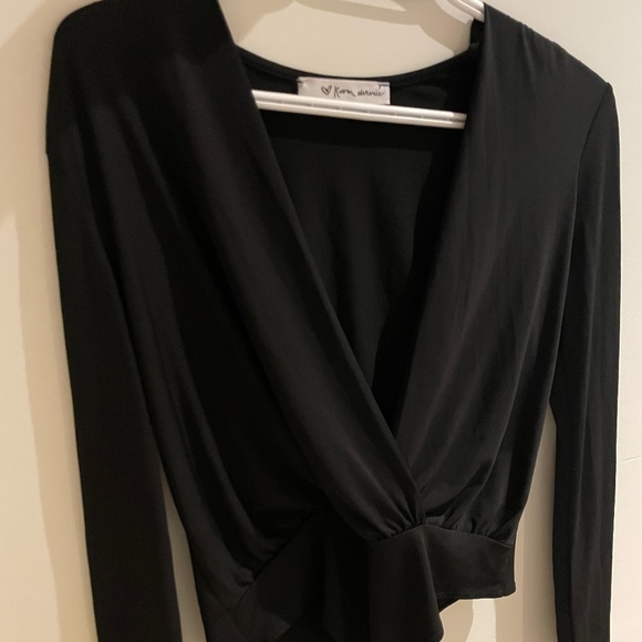 Black bodysuit from Room Service - Picture 1 of 2